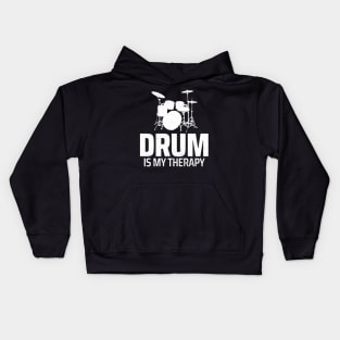 drums Kids Hoodie